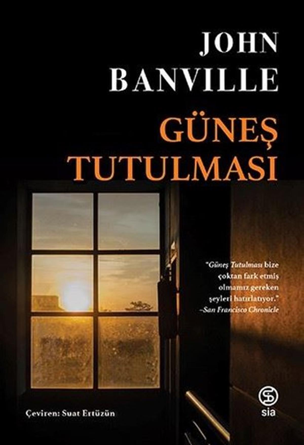 John BanvilleDünya RomanGüneş Tutulması
