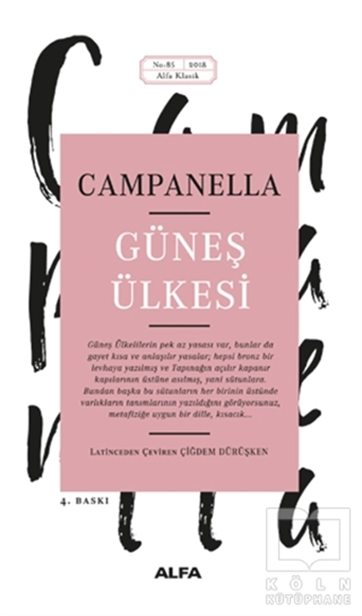 Tommaso CampanellaDüşünceGüneş Ülkesi
