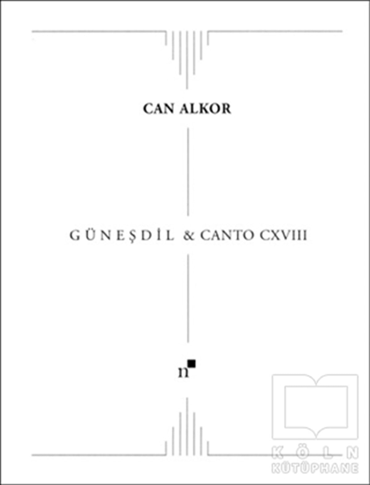 Can AlkorŞiirGüneşdil - Canto 118