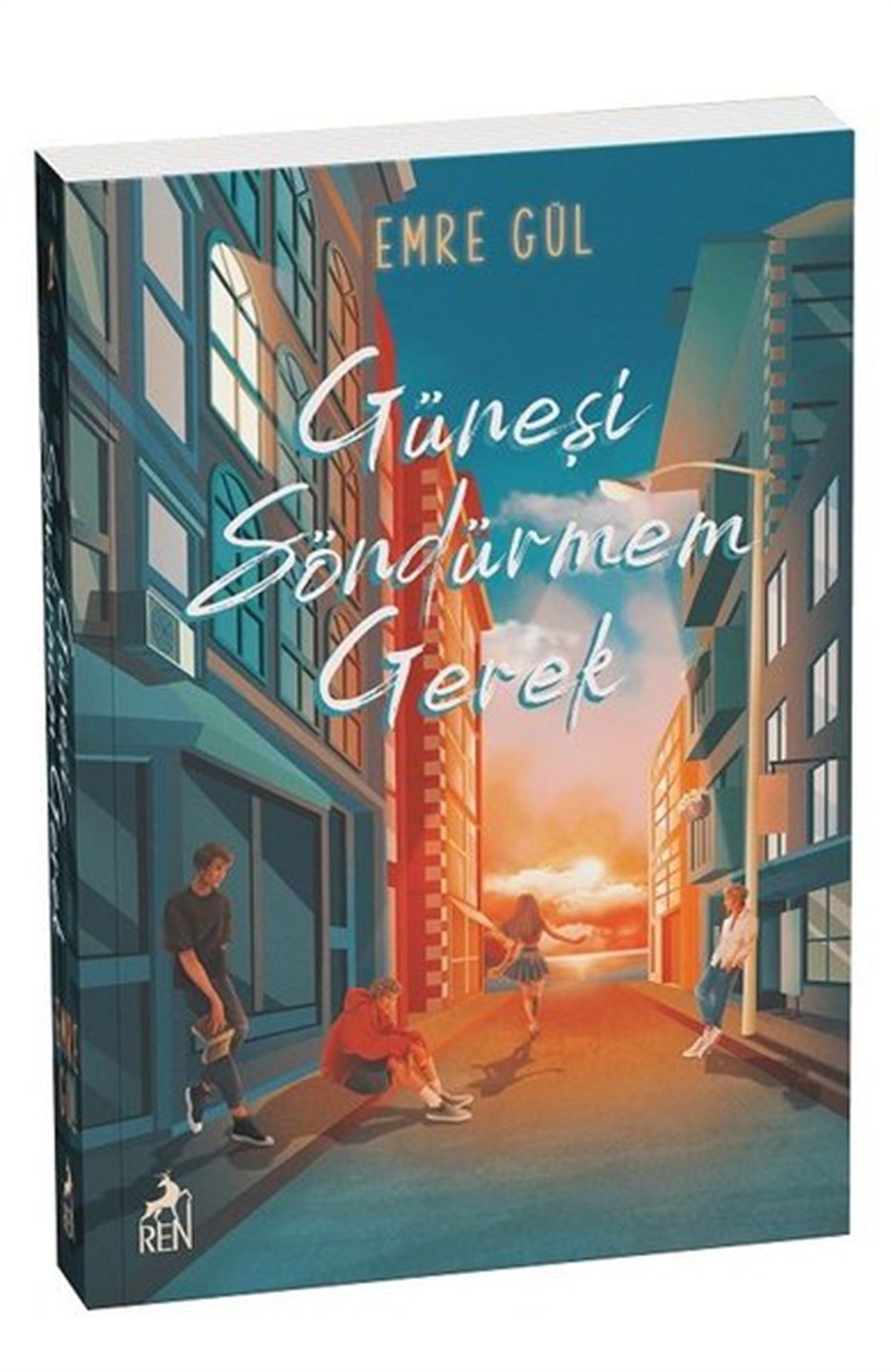 Emre GülTürkiye RomanGüneşi Söndürmem Gerek 1