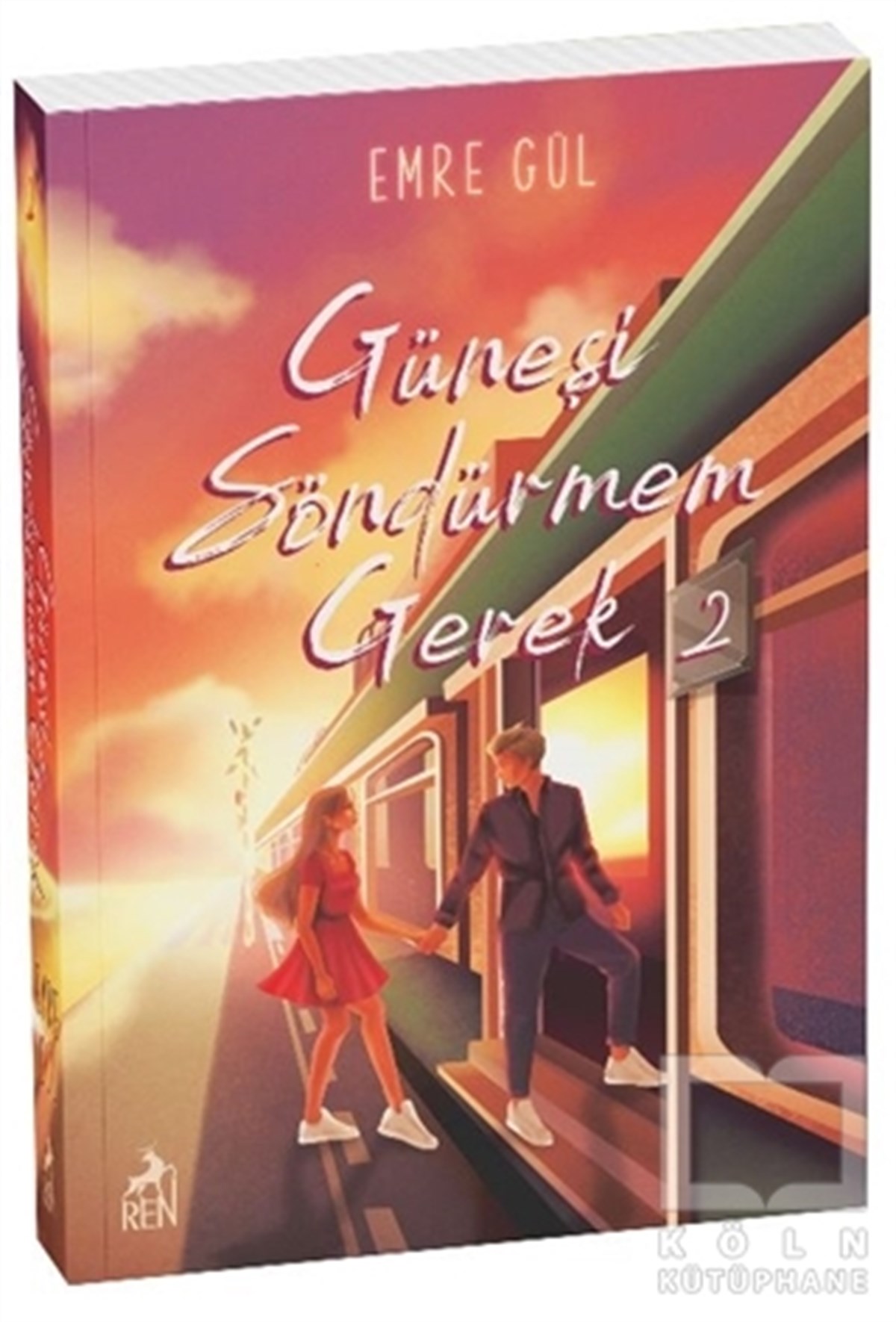 Emre GülTürkçe RomanlarGüneşi Söndürmem Gerek 2 (Cep Boy)
