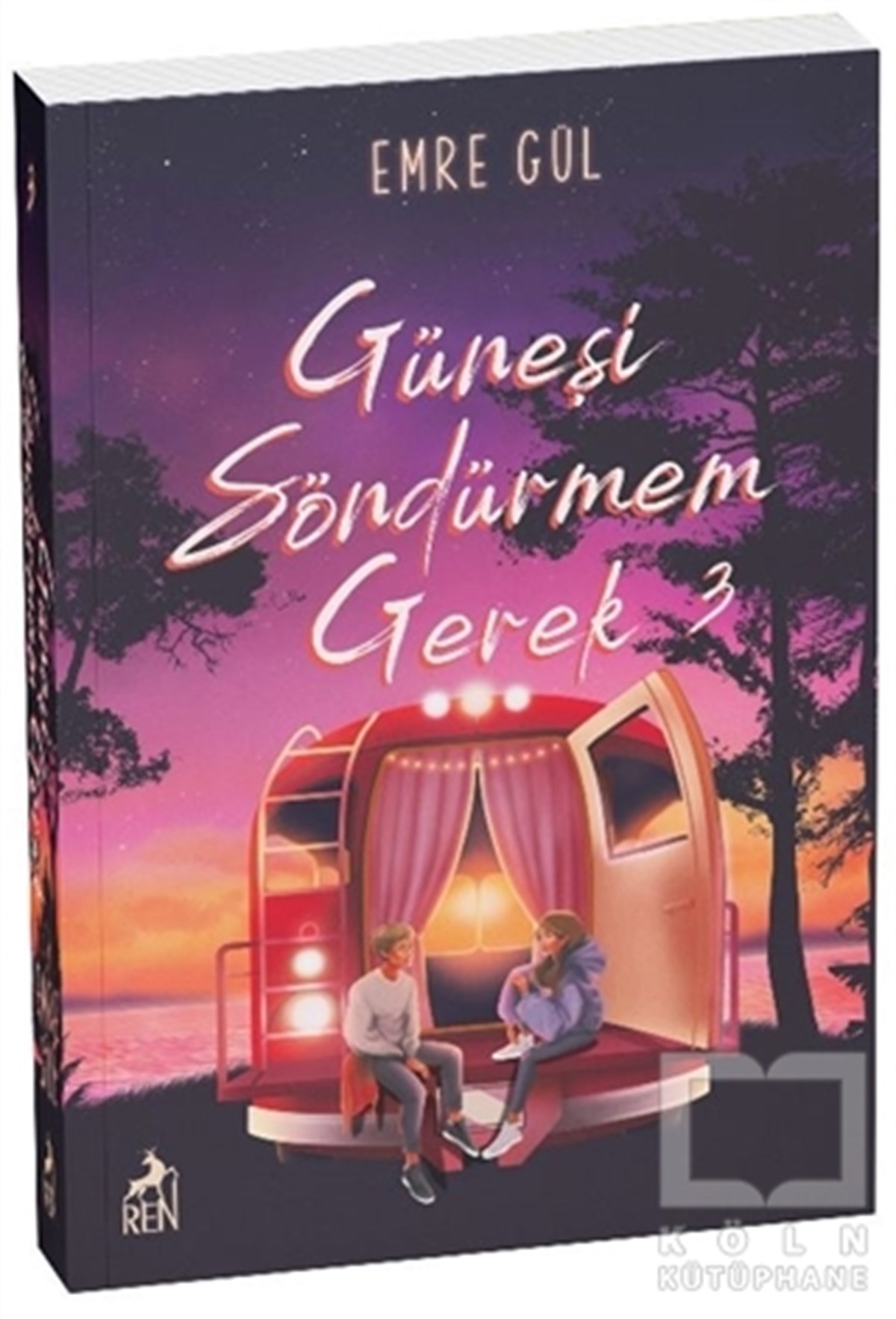 Emre GülTürkçe RomanlarGüneşi Söndürmem Gerek 3 (Cep Boy)