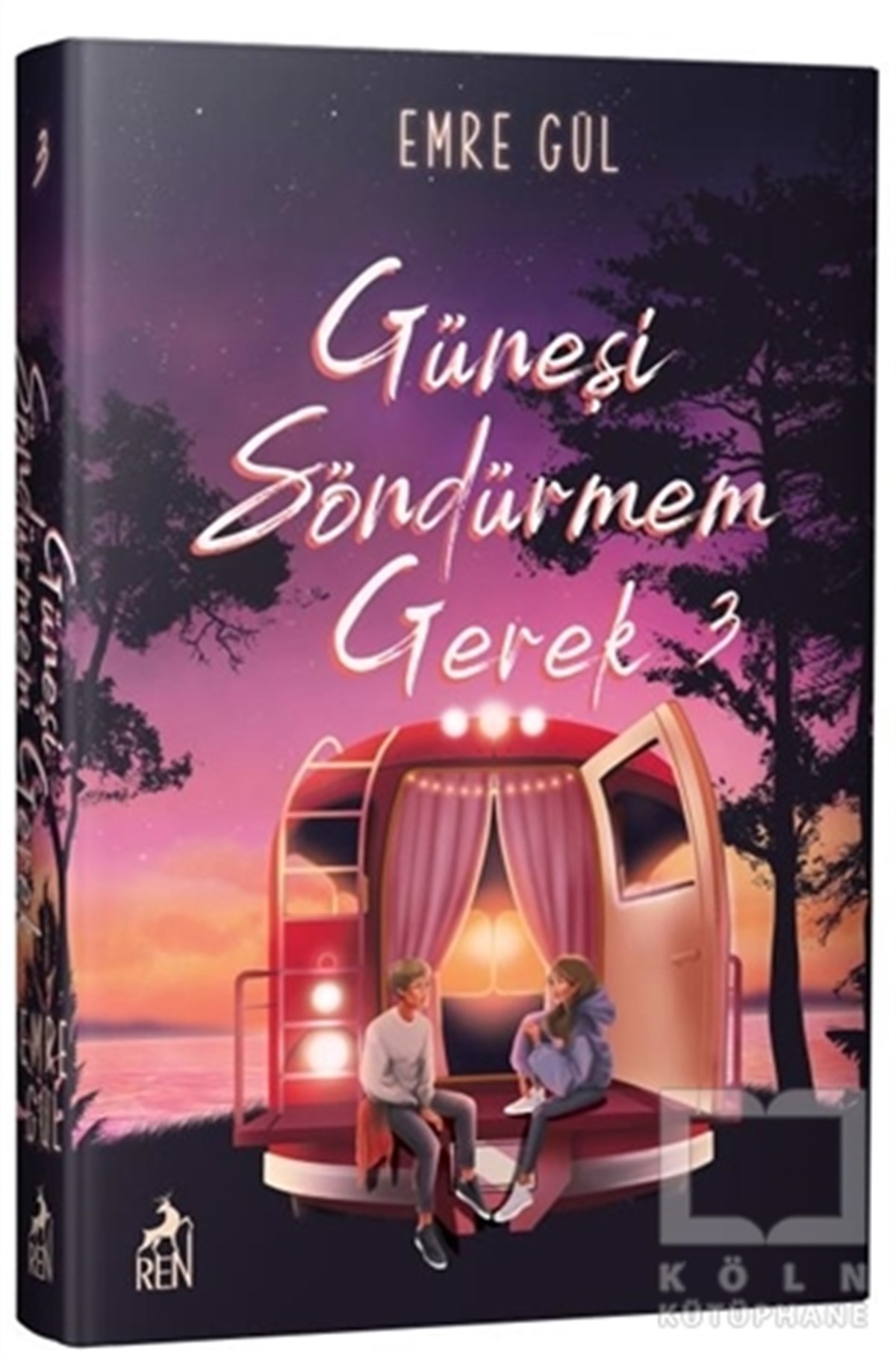 Emre GülTürkçe RomanlarGüneşi Söndürmem Gerek 3 (Ciltli)