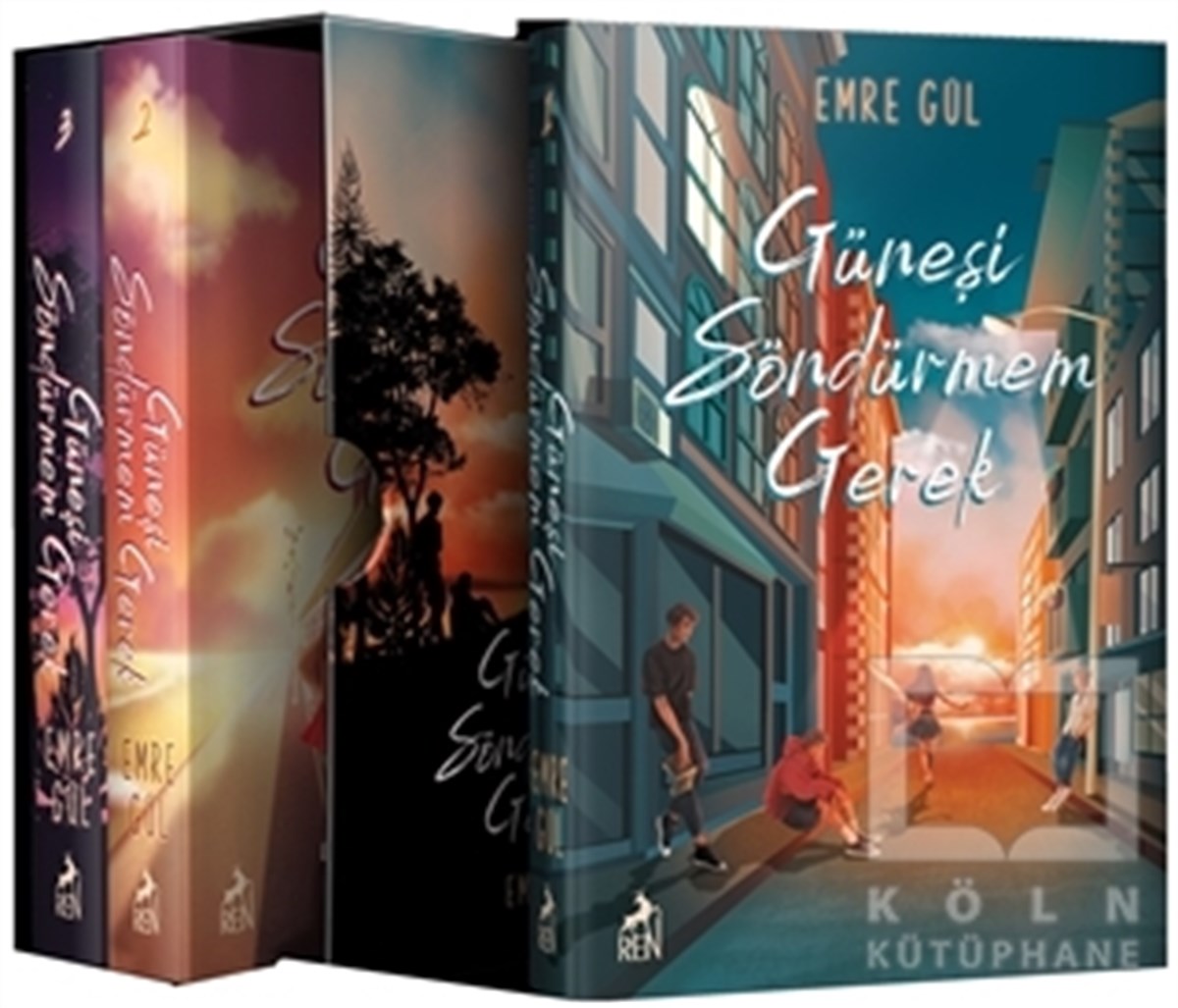 Emre GülTürkçe RomanlarGüneşi Söndürmem Gerek Kutulu Set