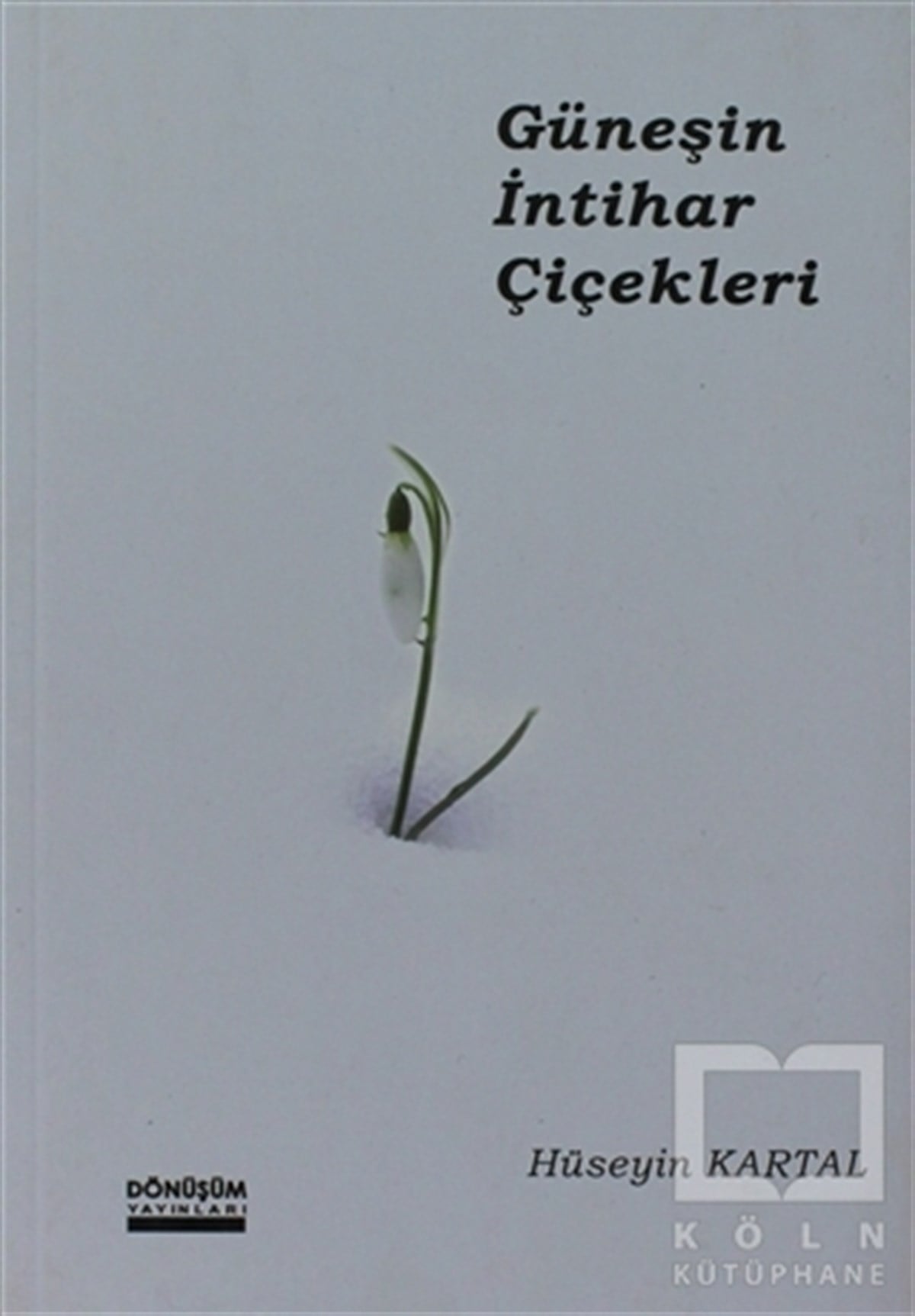 Hüseyin KartalŞiirGüneşin İntihar Çiçekleri