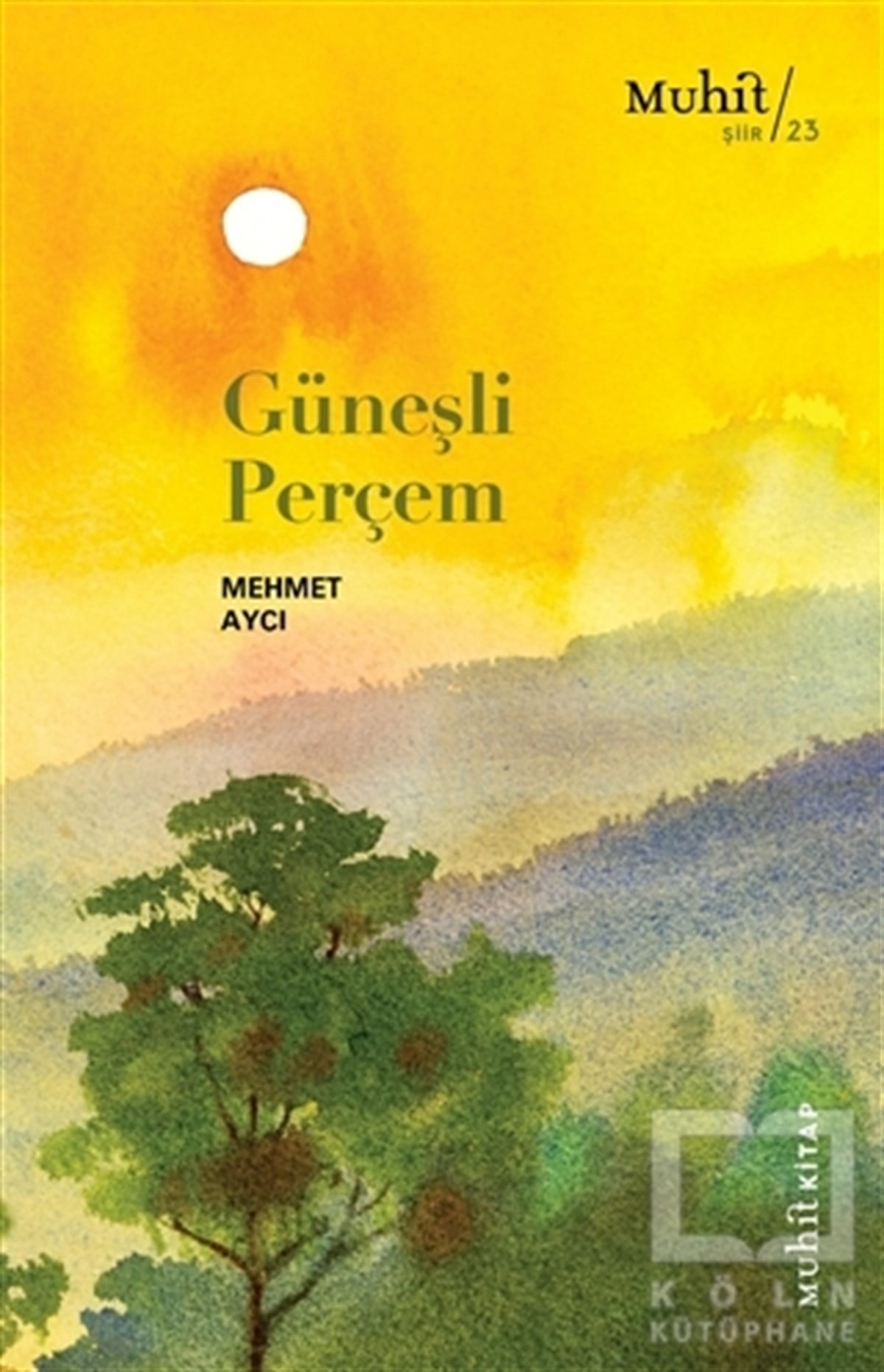 Mehmet AycıTürkçe Şiir KitaplarıGüneşli Perçem