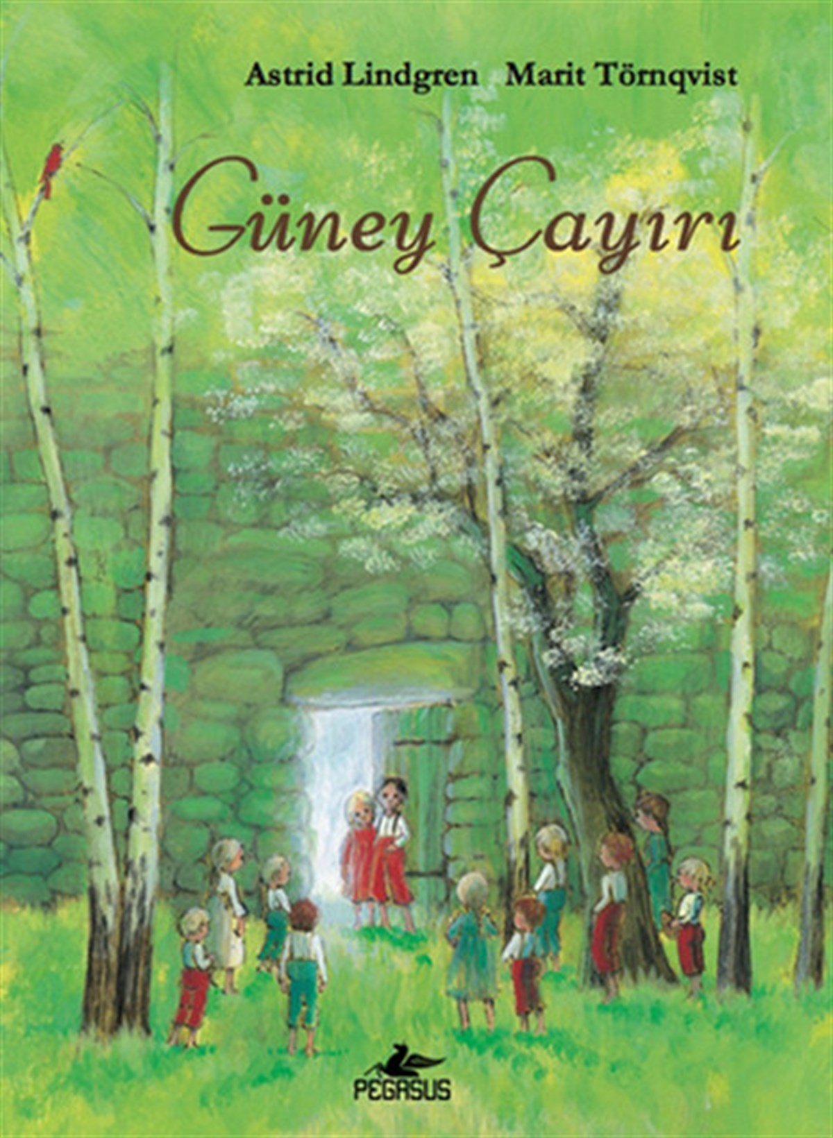 Astrid LindgrenEgitim Etkinlik KitaplariGüney Çayırı