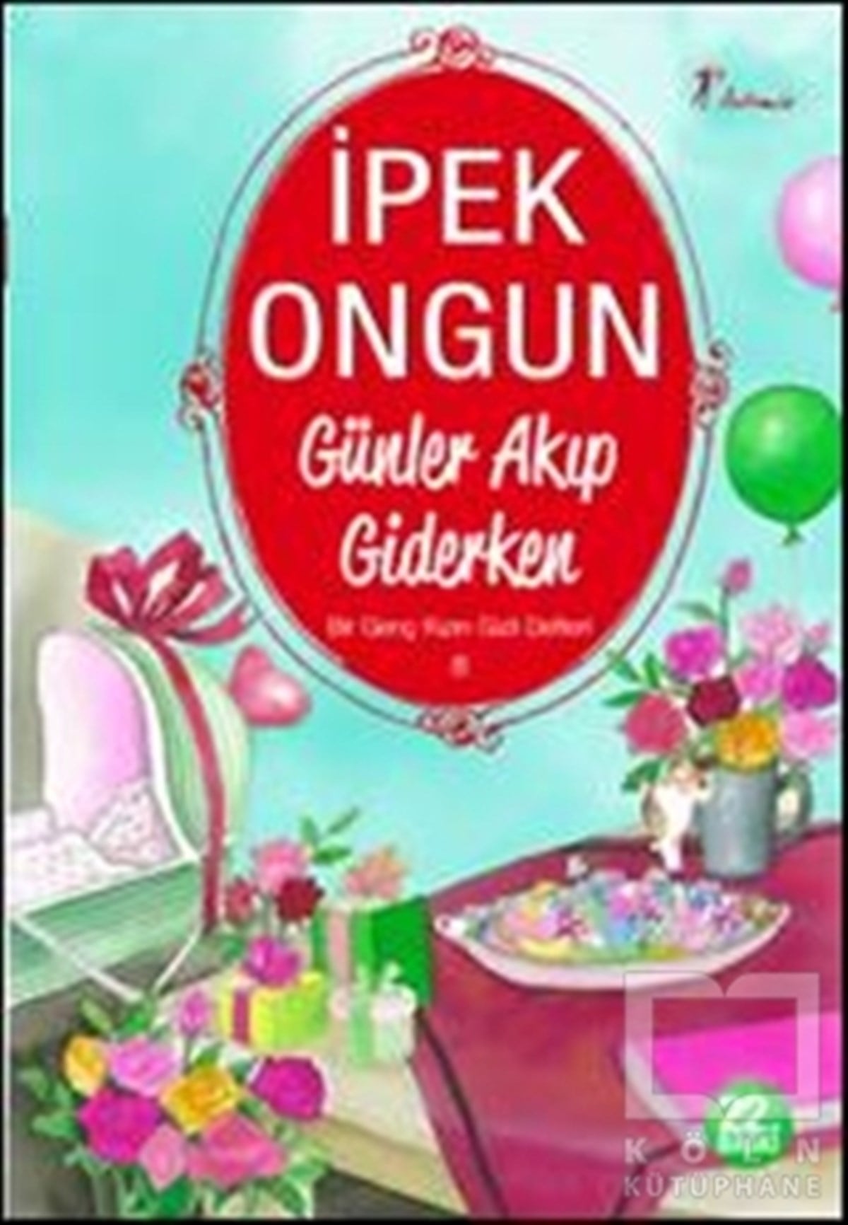 İpek OngunRomanGünler Akıp Giderken - Bir Genç Kızın Gizli Defteri 8