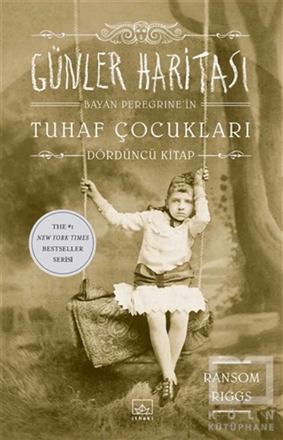 Ransom RiggsFantastikGünler Haritası - Bayan Peregrine'in Tuhaf Çocukları 4