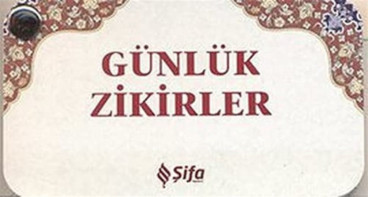 Ensar Arslanİslami KitaplarGünlük Zikirler (Kartela)
