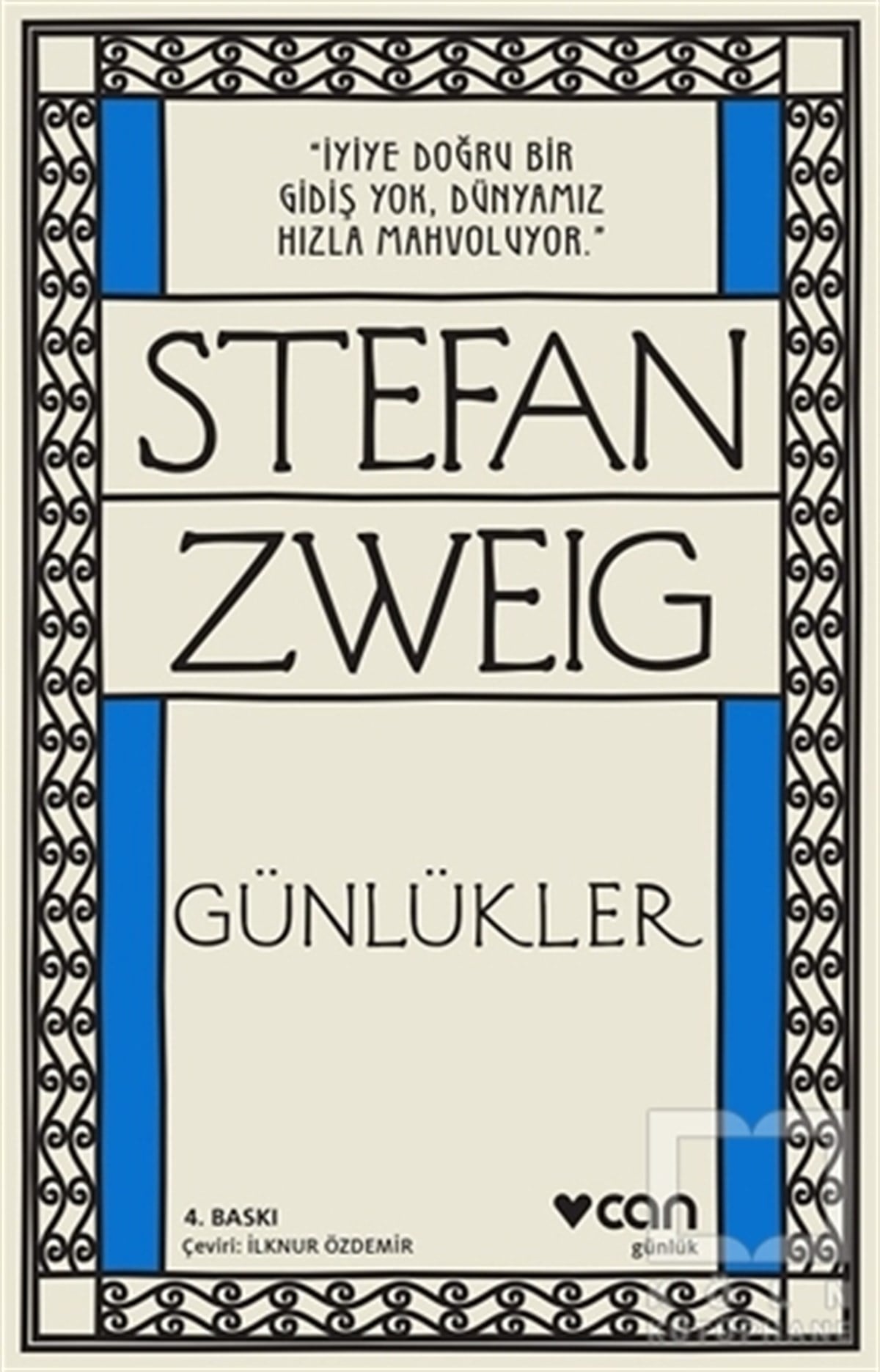 Stefan ZweigAnı - Mektup - GünlükGünlükler