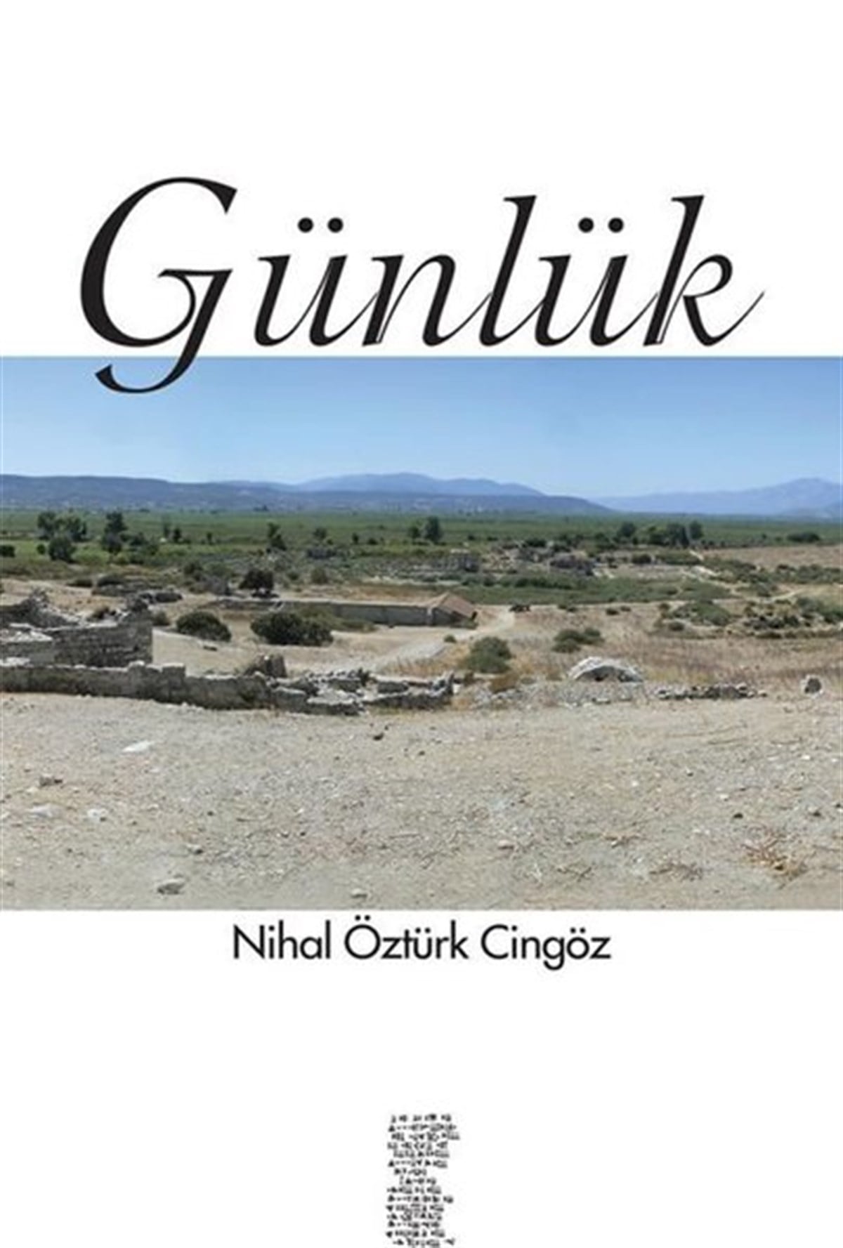 Nihal Öztürk CingözTürk ŞiiriGünlük
