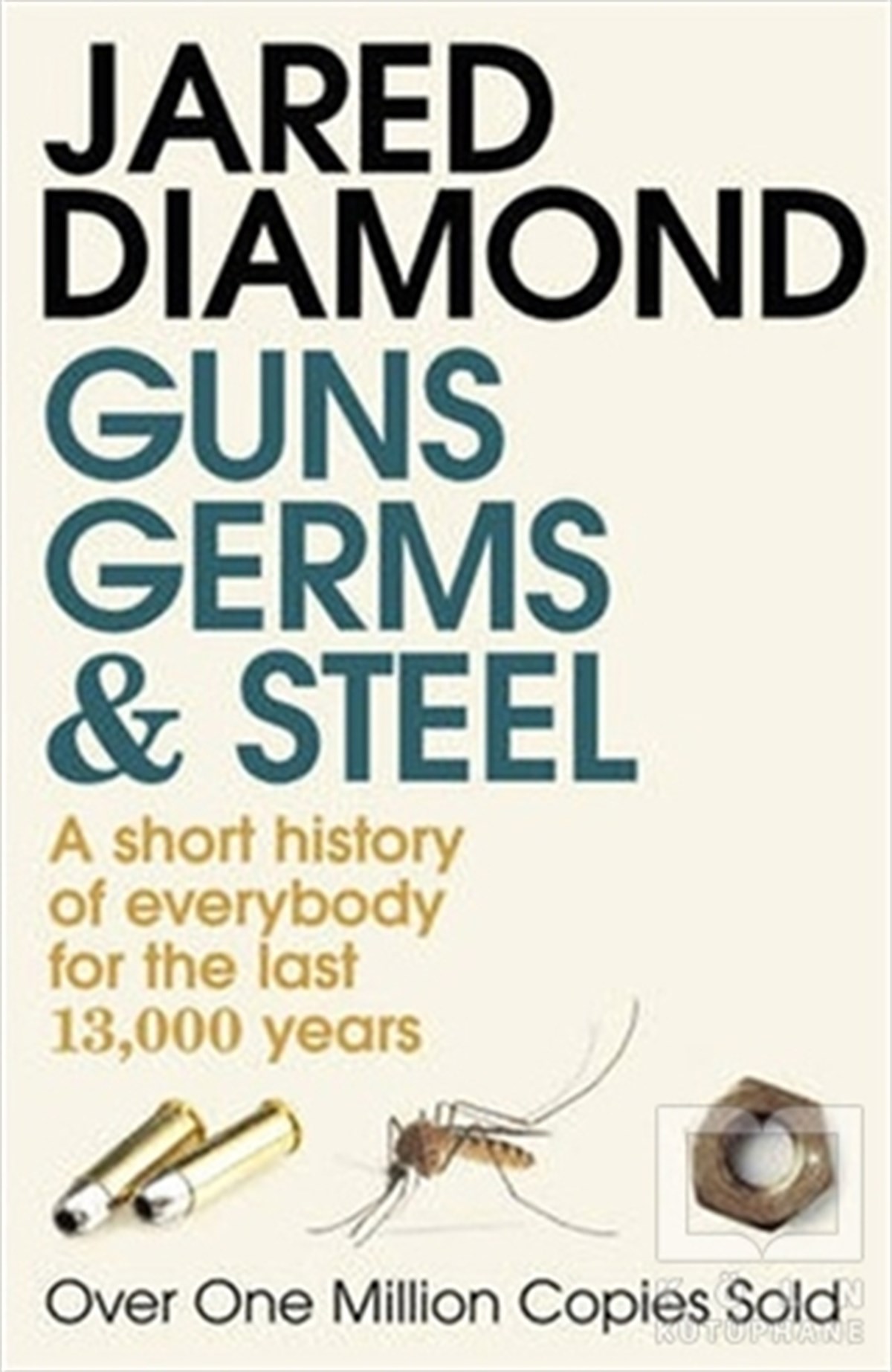 Jared DiamondYabancı Dilde KitaplarGuns Germs and Steel