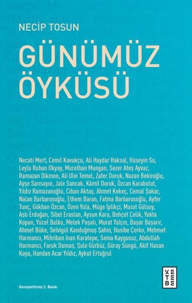 Necip TosunEleştiri & Kuram & İnceleme KitaplarıGünümüz Öyküsü