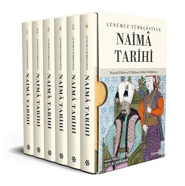 Mustafa NaimaOsmanli TarihiGünümüz Türkçesiyle Naima Tarihi Seti - 6 Kitap Takım