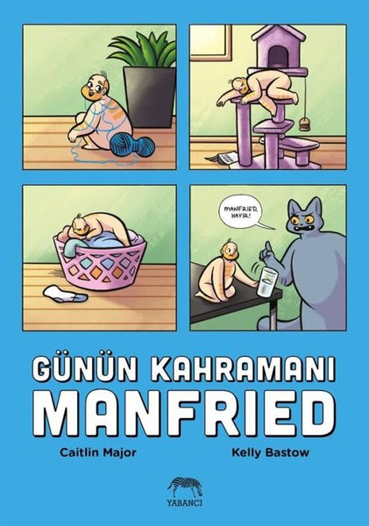 Caitlin MajorÇizgi RomanlarGünün Kahramanı Manfried