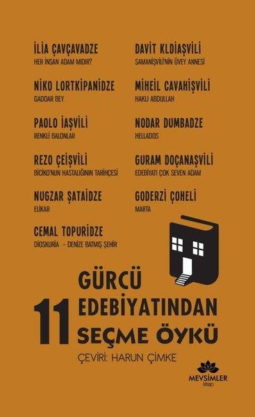 KolektifDünya RomanGürcü Edebiyatından 11 Seçme Öykü