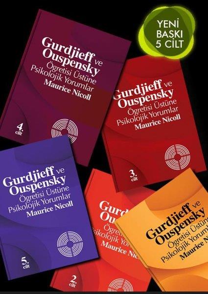 Maurice NicollPsikoloji KitaplarıGurdjieff ve Ouspensky'nin Öğretisi Üstüne Psikolojik Yorumlar Seti - 5 Kitap Takım