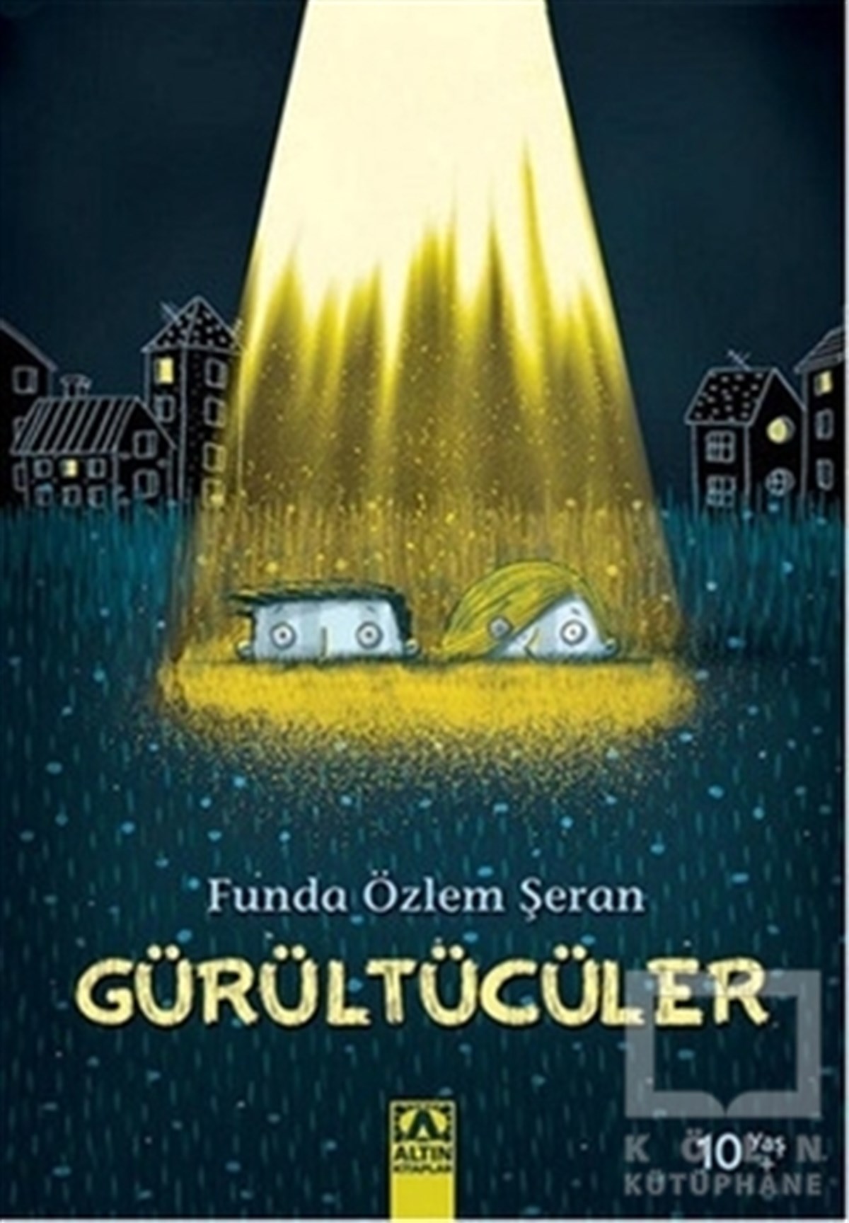 Funda Özlem ŞeranRoman-ÖyküGürültücüler