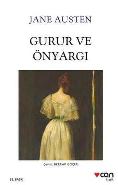 Jane AustenDünya KlasikleriGurur ve Önyargı - Beyaz Kapak