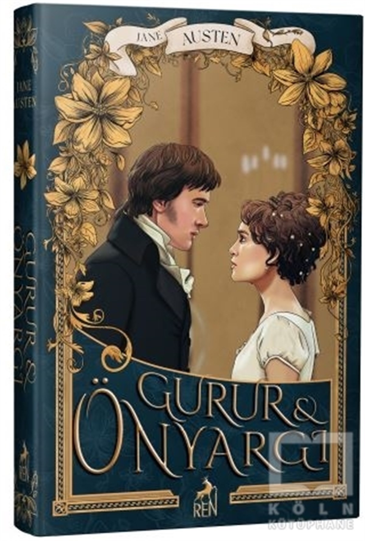 Jane AustenTürkçe RomanlarGurur ve Önyargı (Ciltli)