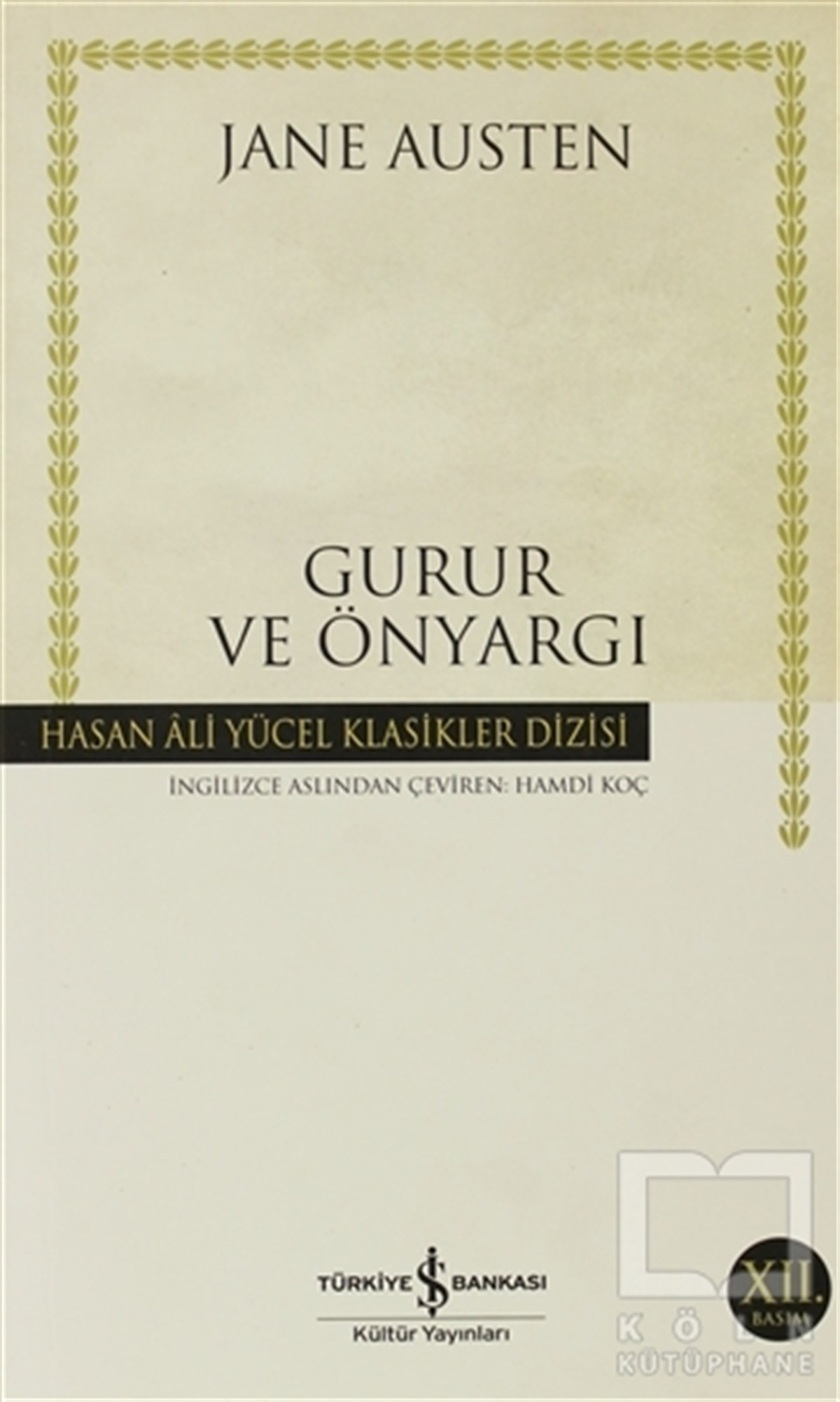 Jane AustenRomanGurur ve Önyargı