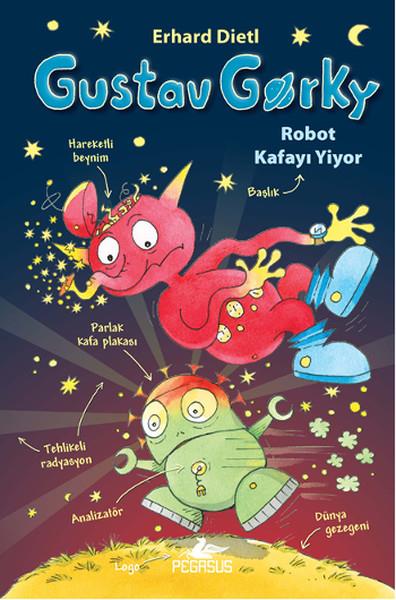 Cansu GümüşFantastik / Bilim KurguGustav Gorky 2 - Robot Kafayı Yiyor