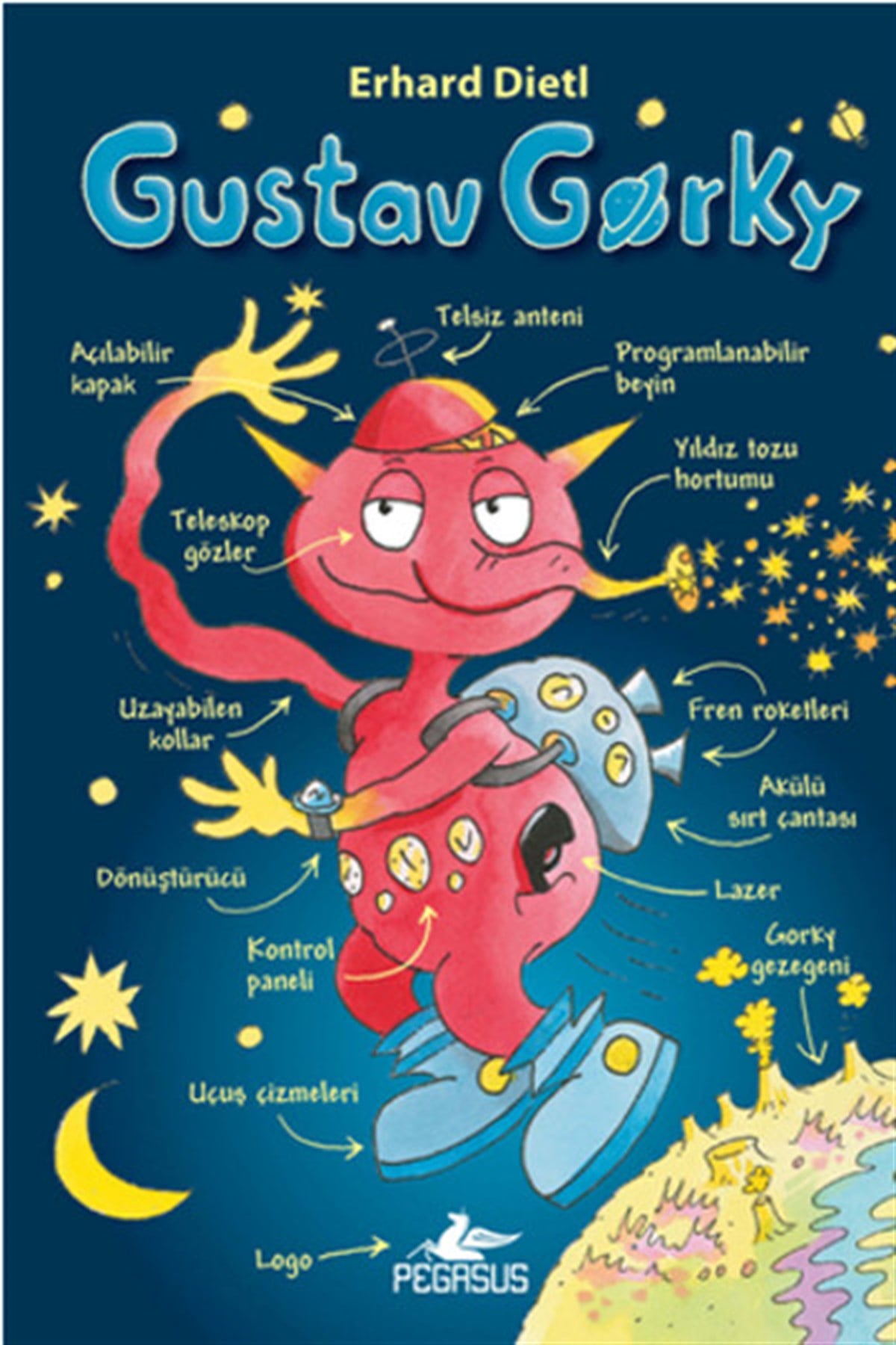 İlhan YabantaşFantastik / Bilim KurguGustav Gorky