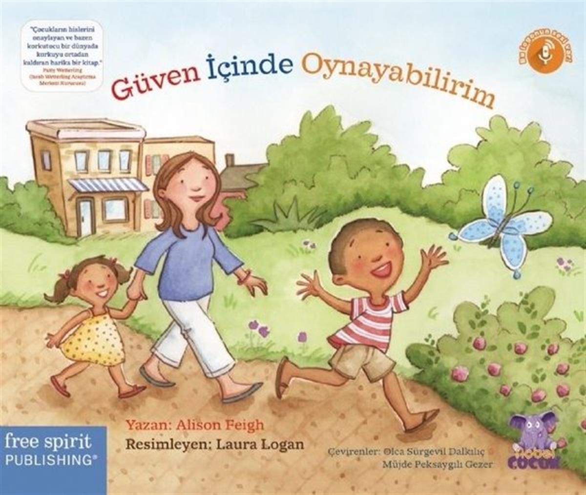 Alison FeighEgitim Etkinlik KitaplariGüven İçinde Oynayabilirim