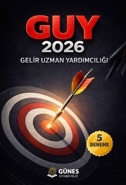 KolektifDiger Sinavlara HazirlikGUY 2026 Gelir Uzman Yardımcılığı 5 Deneme