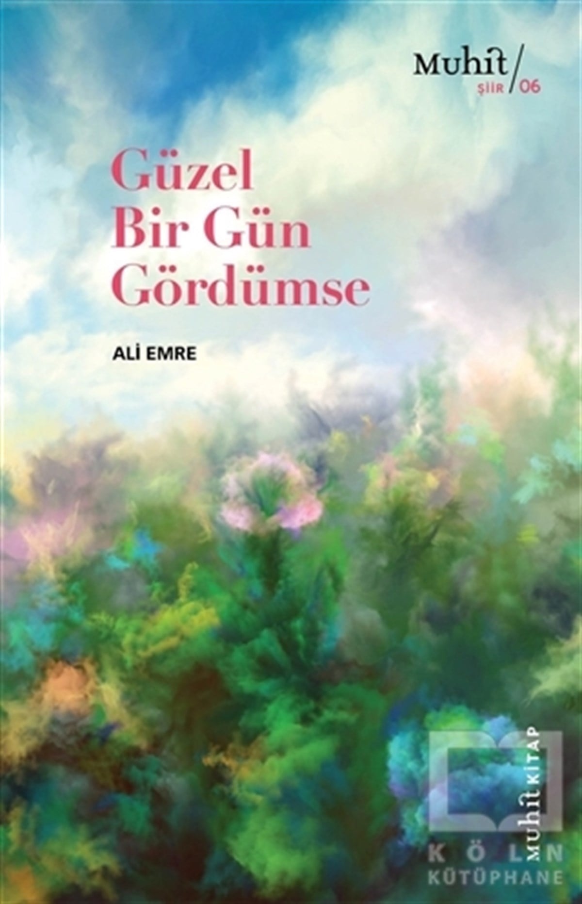 Ali EmreTürkçe Şiir KitaplarıGüzel Bir Gün Gördümse