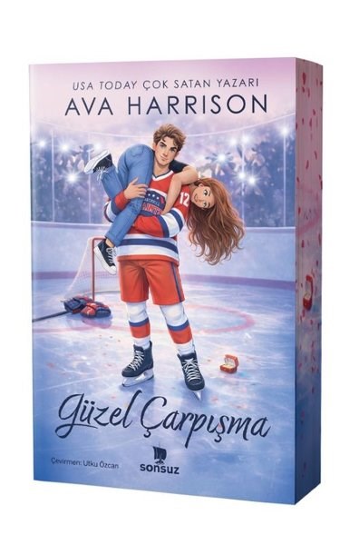 Ava HarrisonAşk Kitapları & Aşk RomanlarıGüzel Çarpışma - Yan Boyamalı