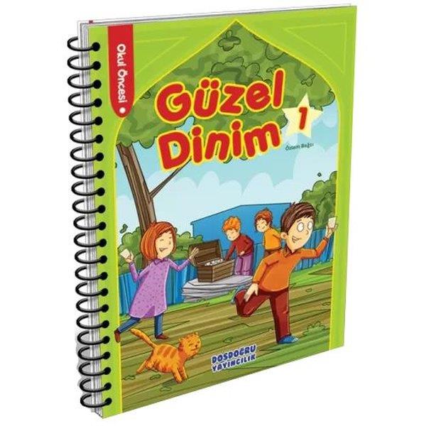 Özlem BağcıIslami Çocuk KitaplariGüzel Dinim 1