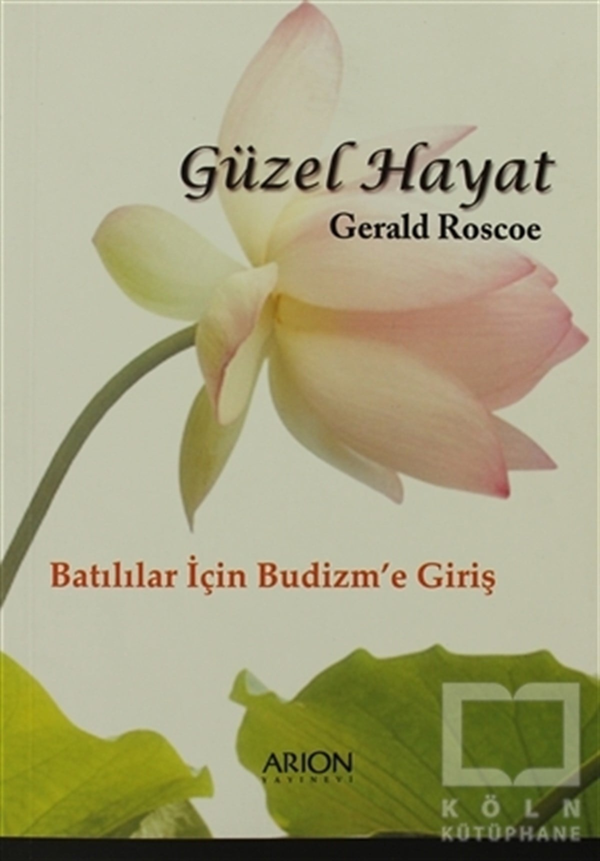 Gerald RoscoeFelsefi AkımlarGüzel Hayat