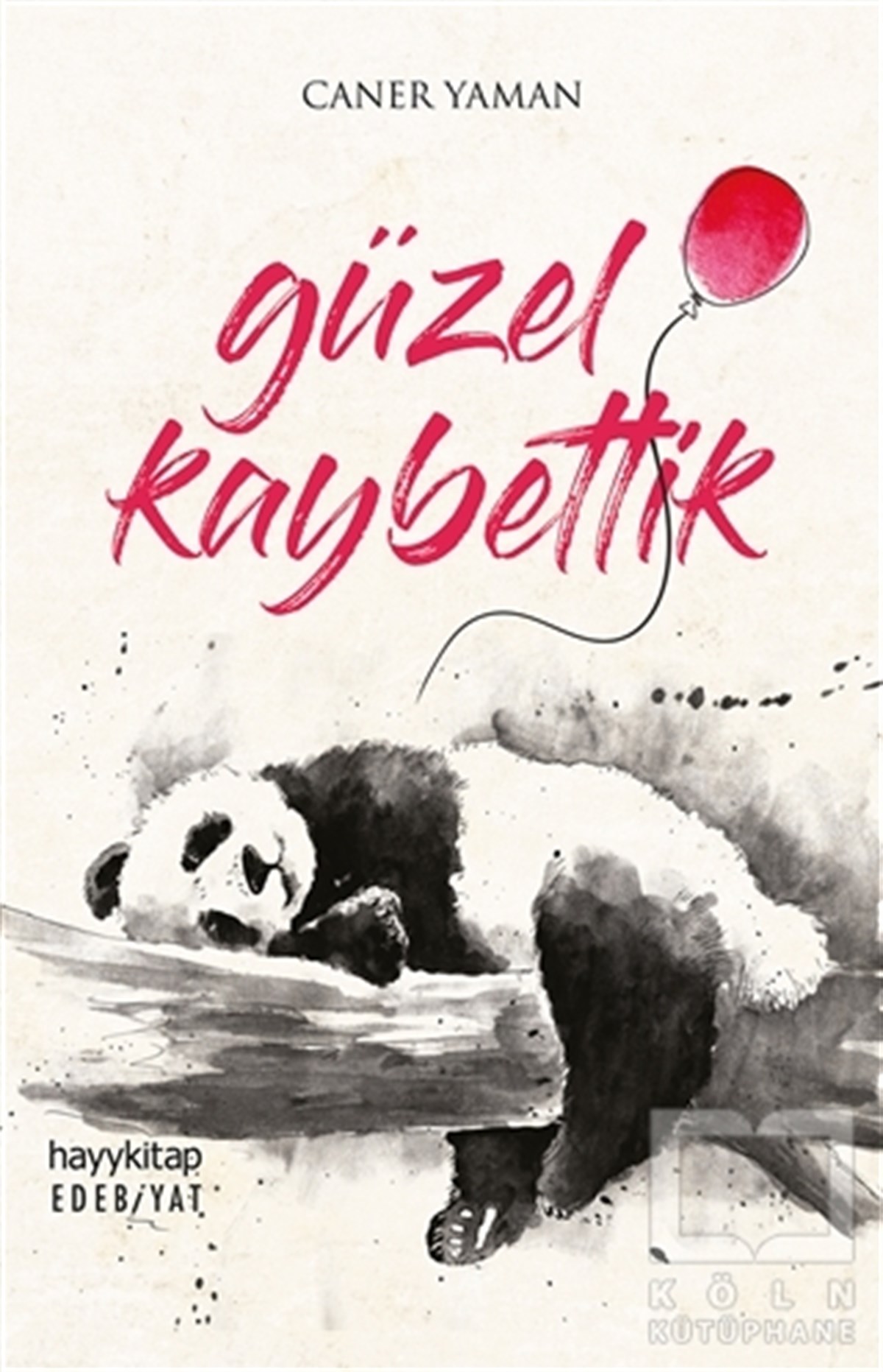 Caner YamanRomanGüzel Kaybettik