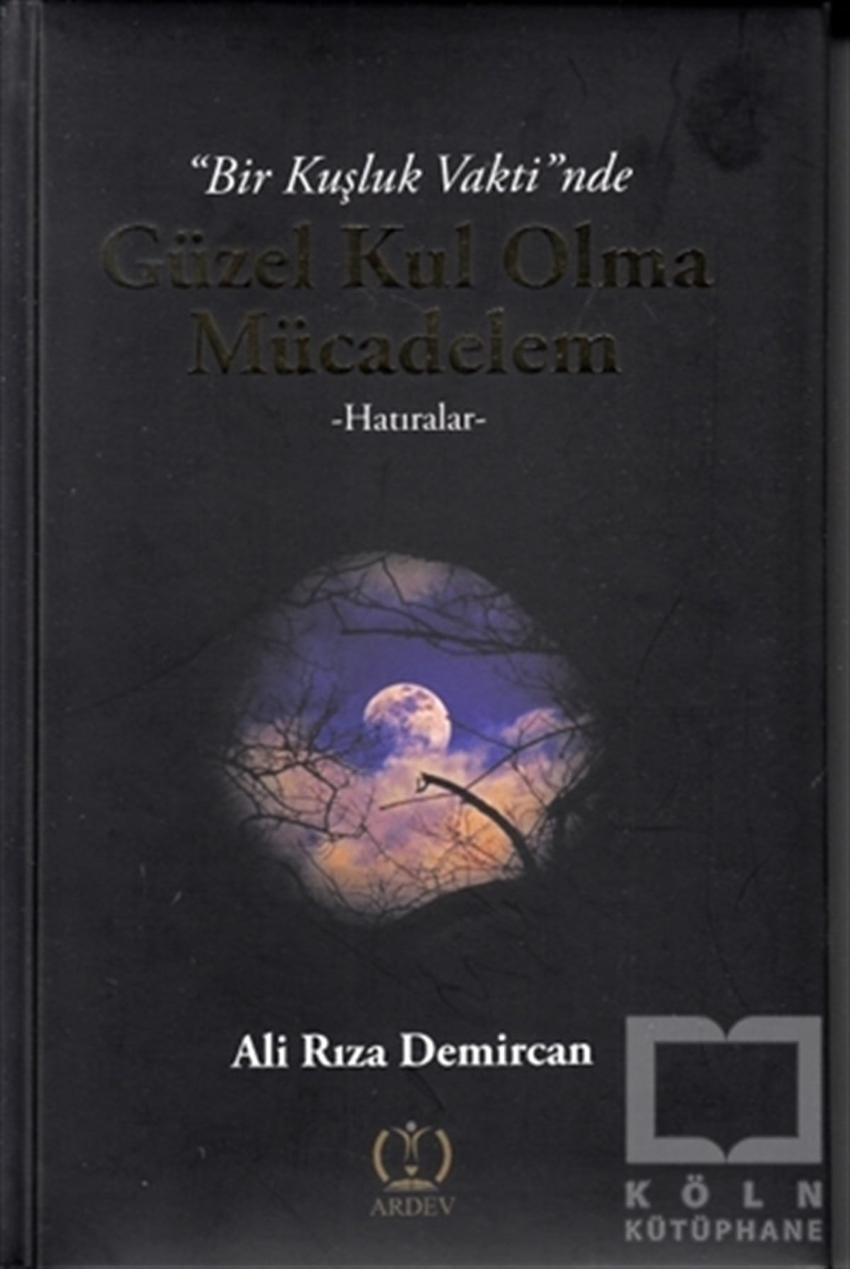 Ali Rıza DemircanAnı & Mektup & Günlük KitaplarıGüzel Kul Olma Mücadelem