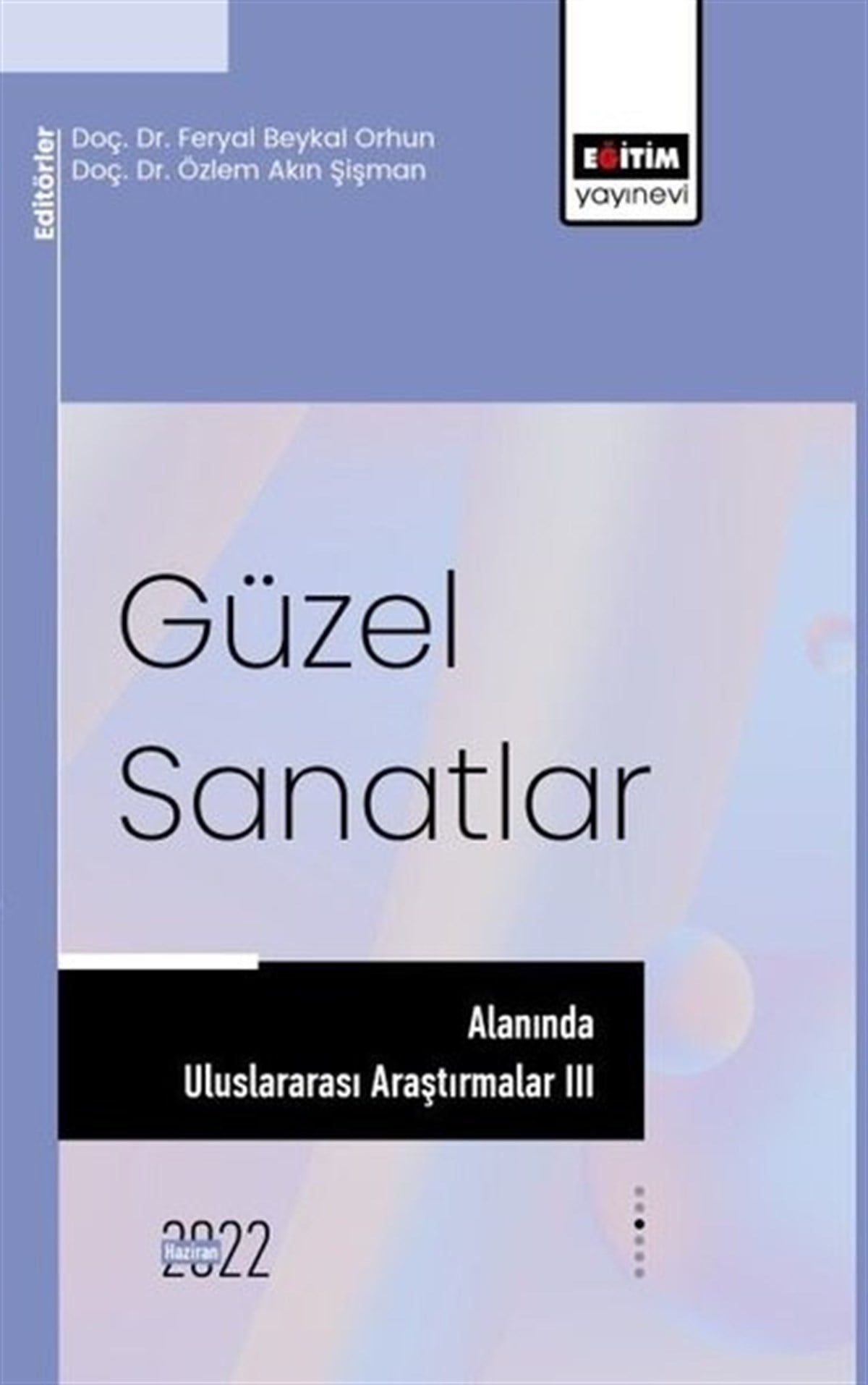 KolektifEğitimGüzel Sanatlar Alanında Uluslararası Araştırmalar 3