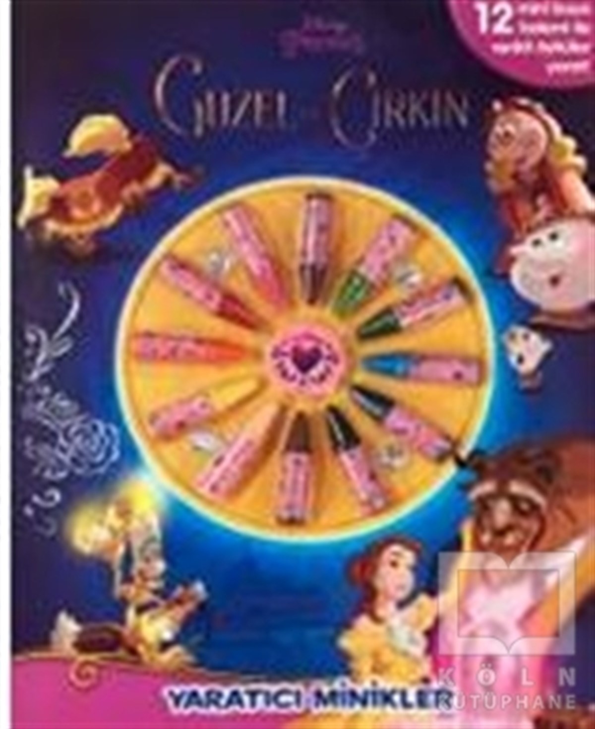 KolektifDiğerGüzel ve Çirkin Yaratıcı Minikler