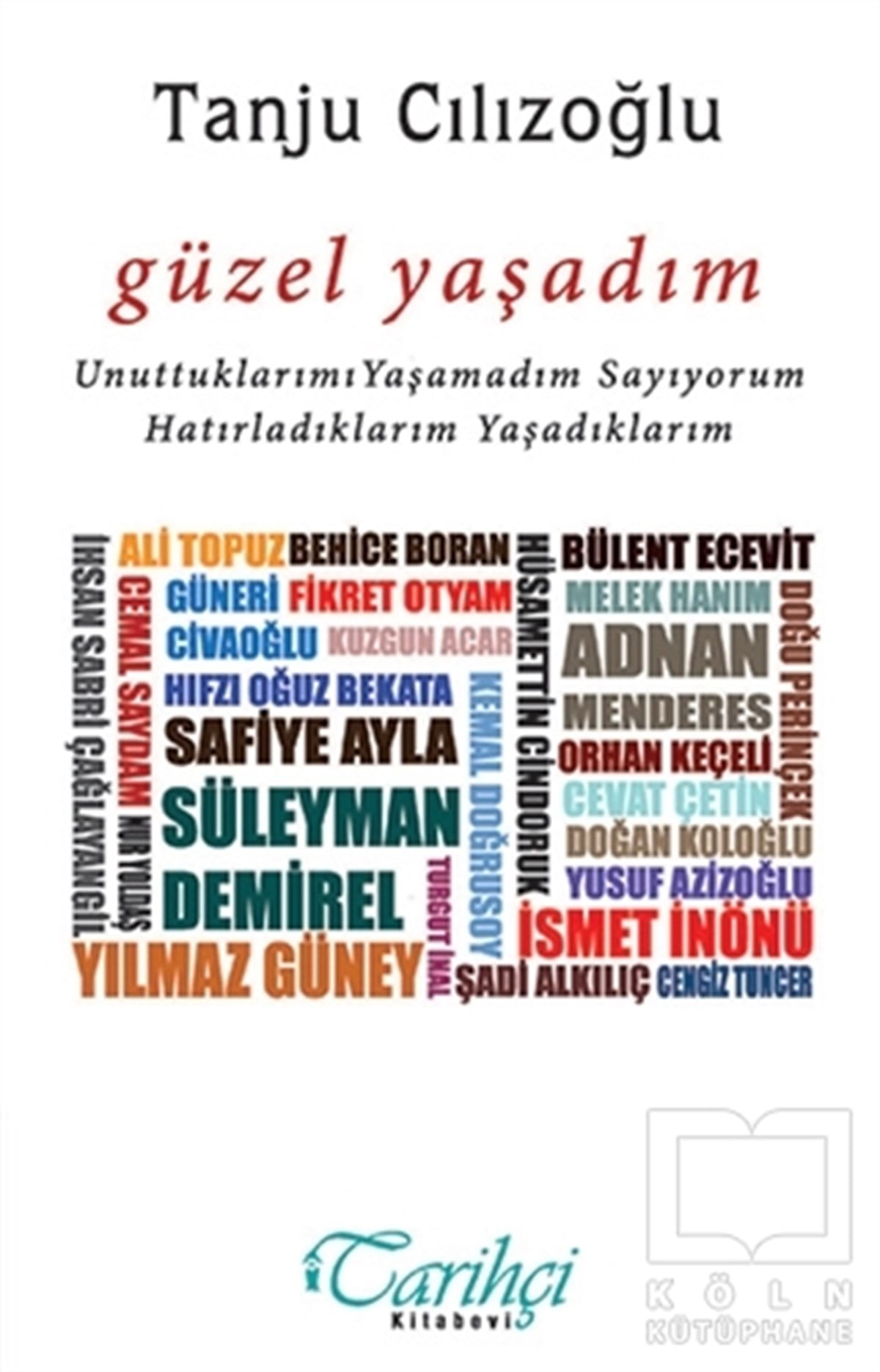 Tanju CılızoğluAnı - Mektup - GünlükGüzel Yaşadım