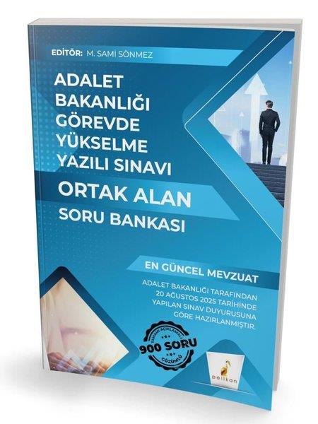 Sami SönmezGYS (Görevde Yükselme Sinavi)GYS Adalet Bakanlığı Görevde Yükselme Yazılı Sınavı Ortak Alan Soru Bankası
