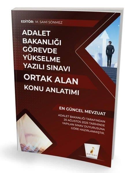 Sami SönmezGYS (Görevde Yükselme Sinavi)GYS Adalet Bakanlığı Görevde Yükselme Yazılı Sınavı Ortak Alan Konu Anlatımı