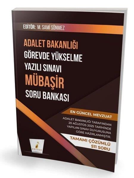 KolektifGYS (Görevde Yükselme Sinavi)GYS Adalet Bakanlığı Görevde Yükselme Yazılı Sınavı Mübaşir Soru Bankası