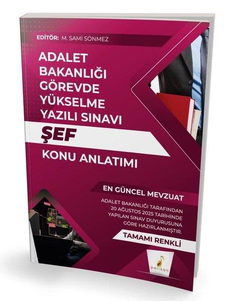 M. Sami SönmezGYS (Görevde Yükselme Sinavi)GYS Adalet Bakanlığı Görevde Yükselme Yazılı Sınavı Şef Konu Anlatımı