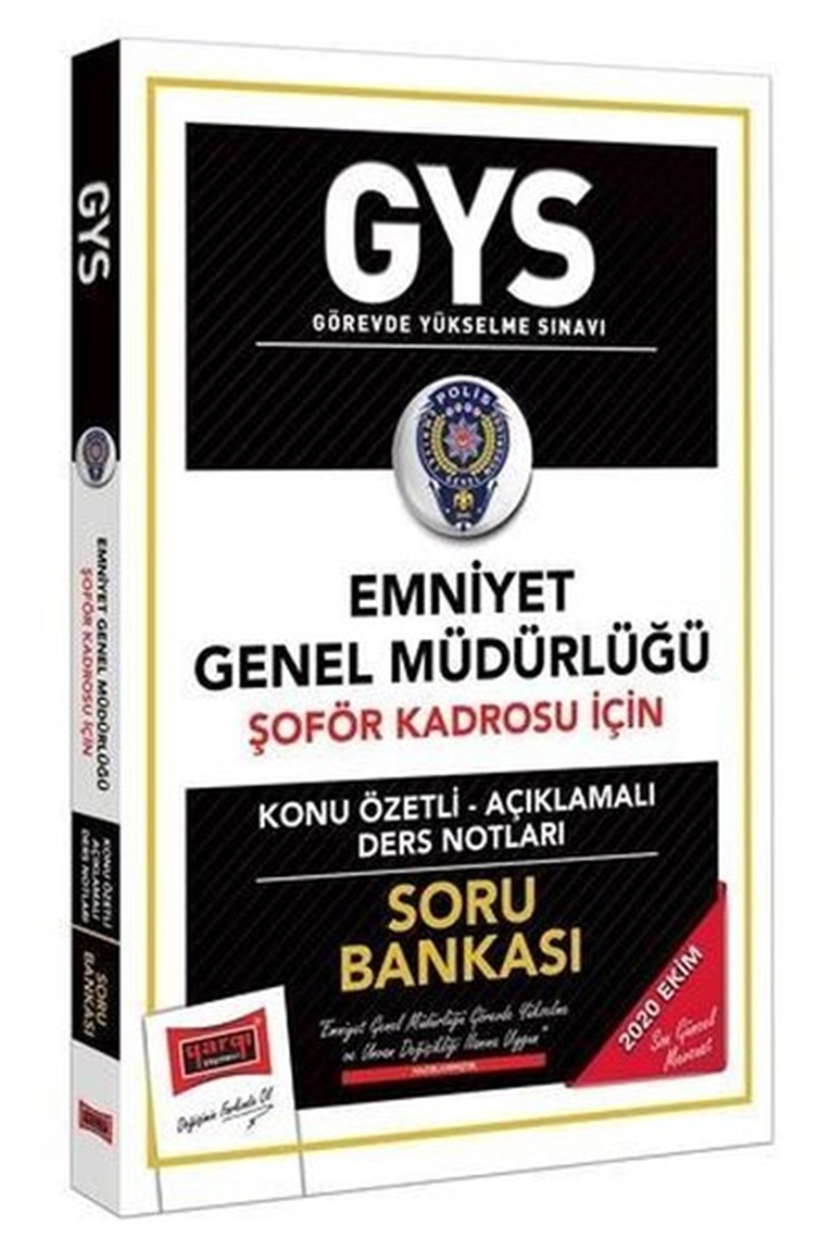 KolektifKPSSGYS Emniyet Genel Müdürlüğü Şoför Kadrosu İçin Konu Özetli Soru Bankası