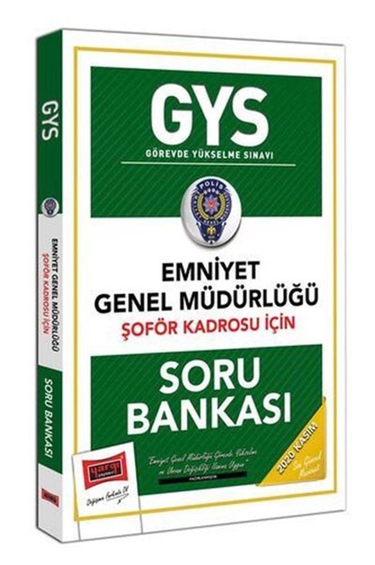 KolektifKPSSGYS Emniyet Genel Müdürlüğü Şoför Kadrosu İçin Soru Bankası