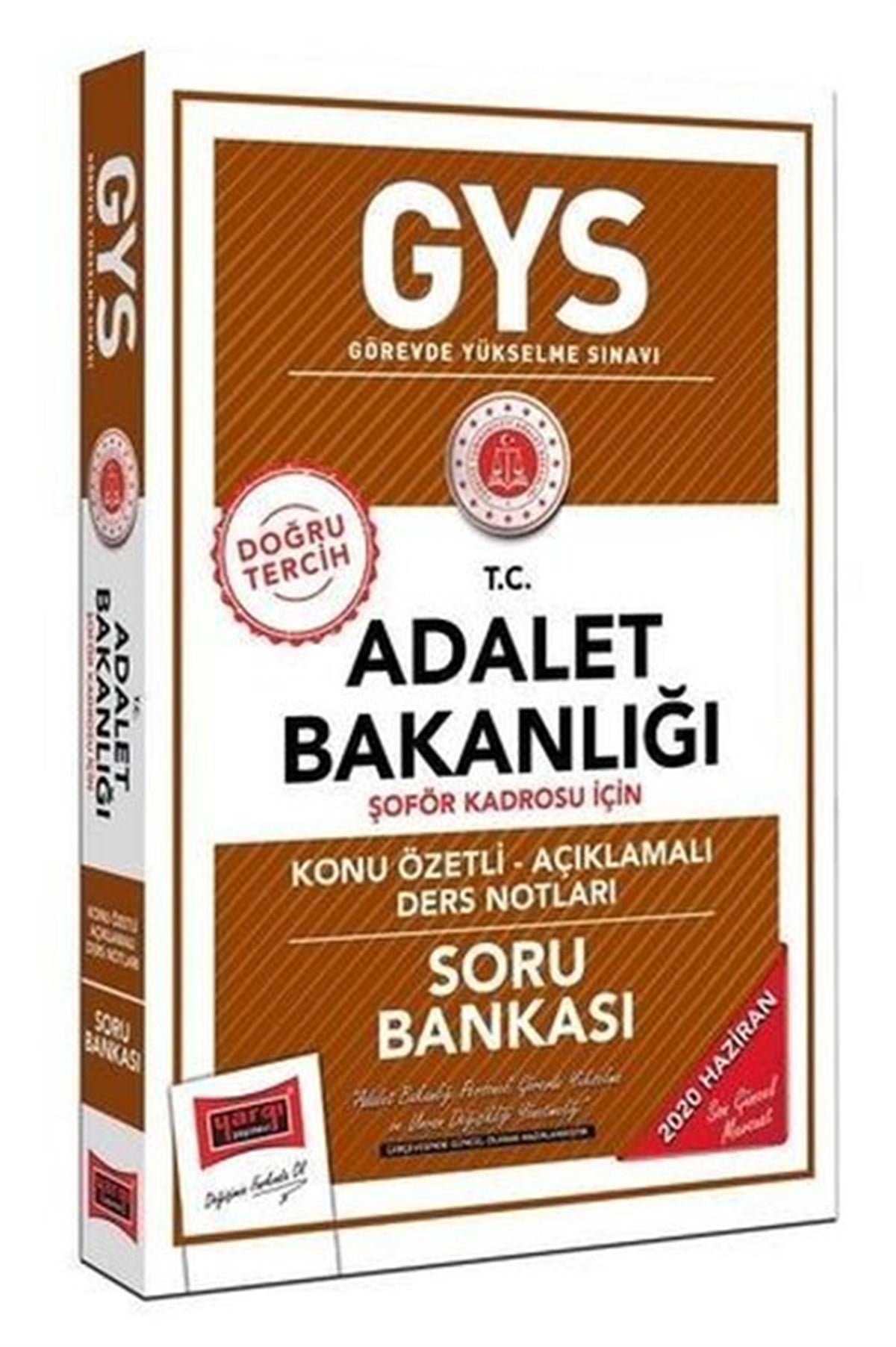 KolektifKPSSGYS T.C. Adalet Bakanlığı Şoför Kadrosu İçin Konu Özetli Soru Bankası