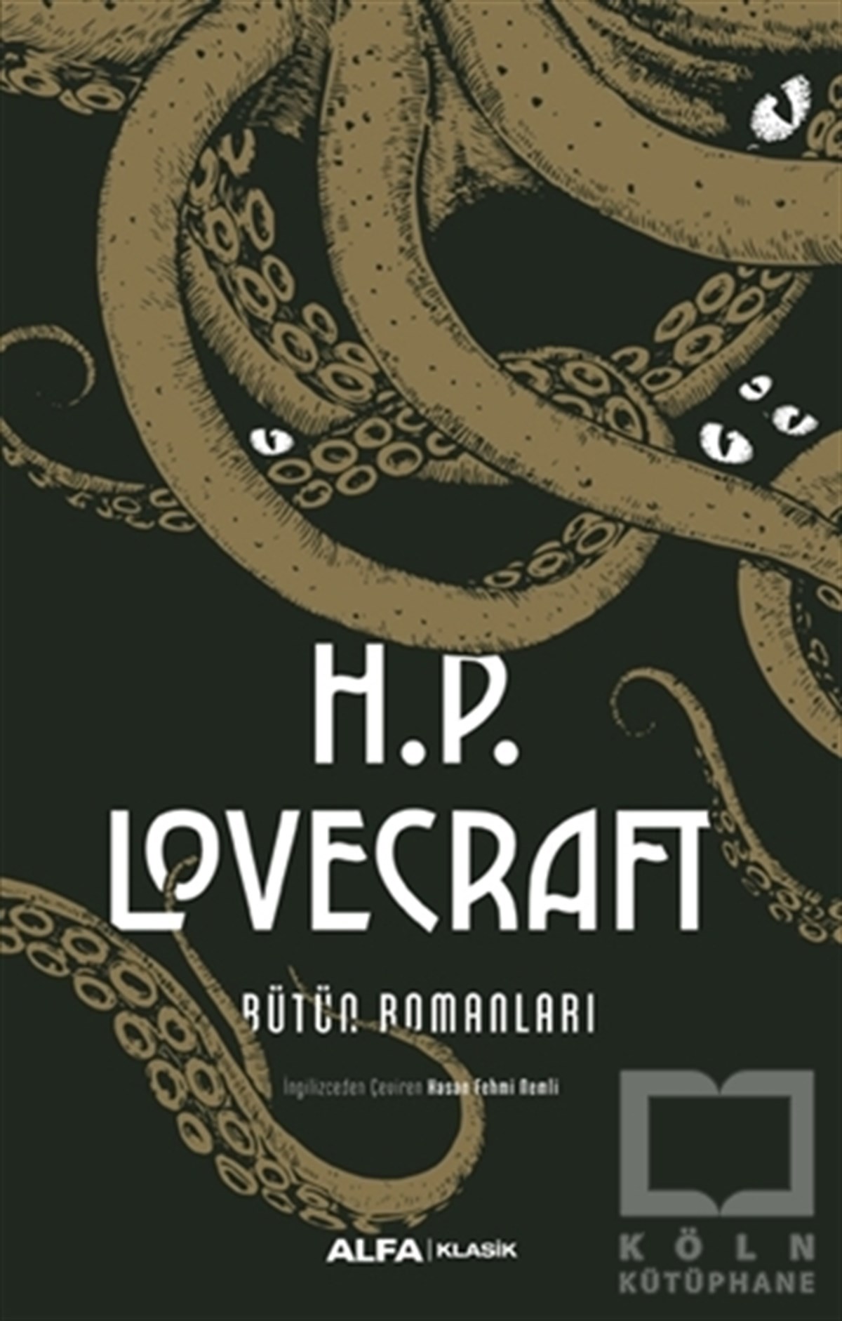 H.P. LovecraftTürkçe RomanlarH.P. Lovecraft Bütün Romanları