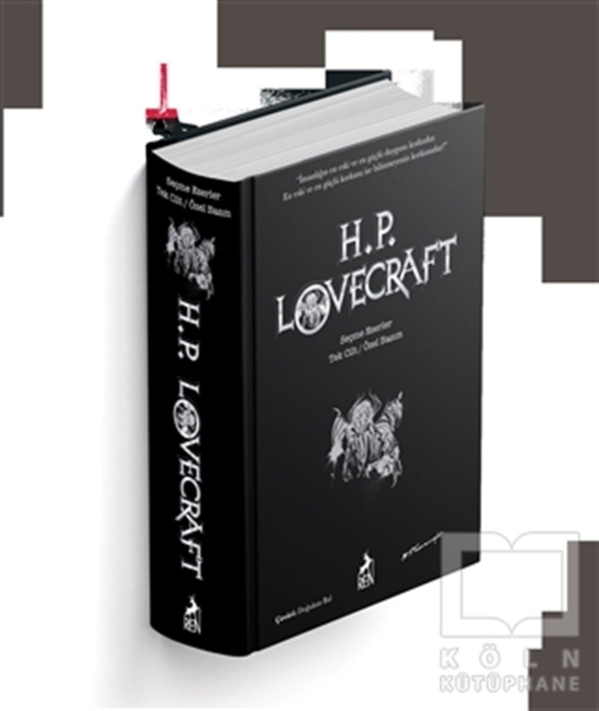 H.P. LovecraftKorku Kitapları & Gerilim KitaplarıH.P. Lovecraft Cilt 1