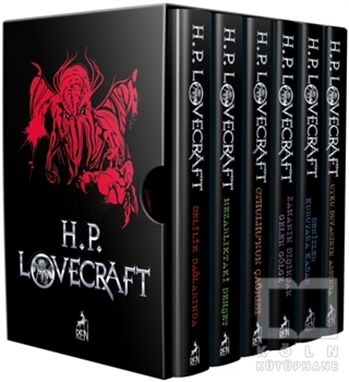 Howard Phillips LovecraftRomanH.P. Lovecraft Seti (6 Kitap Takım)