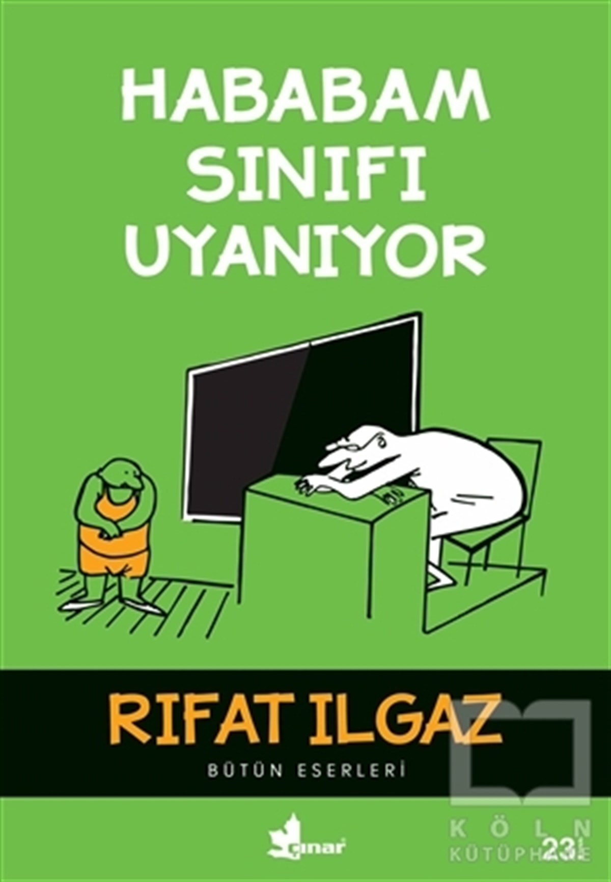Rıfat IlgazSenaryoHababam Sınıfı Uyanıyor